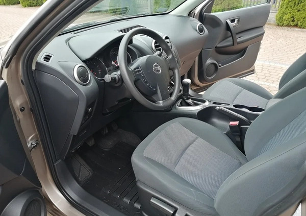 Nissan Qashqai cena 36800 przebieg: 65000, rok produkcji 2010 z Kowal małe 301